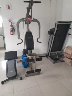 GYM EQUIPMENT