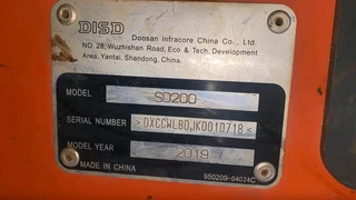 Doosan 2019 loader