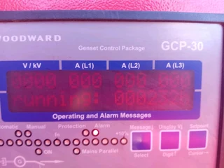 MTU generator 930 kva