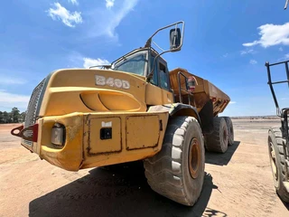 2002 Bell B40D Dumper