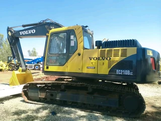 Volvo excavator EC210BLC prime
