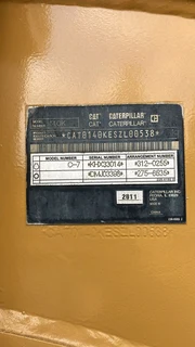 CAT 140K grader for sale. Refurbished