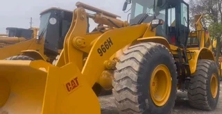 Selling 3X CAT 966H loaders