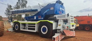 Tadano TR500M-3.50ton rough terrain crane