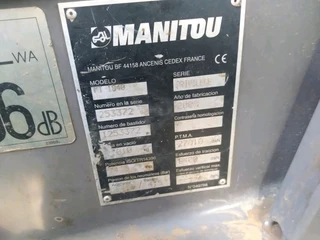 2008 Manitou Telehandler