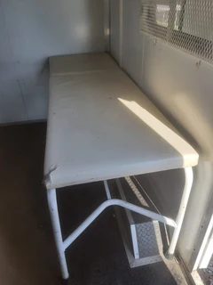 Double medical unit/trailer