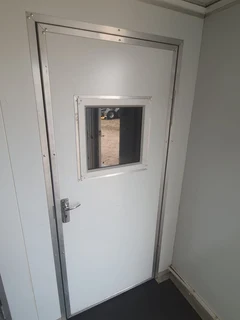 Double medical unit/trailer