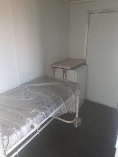 Double medical unit/trailer