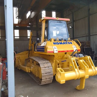 2007 komatsu D65  E12 bulldozer