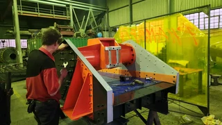 4X8 single deck screens