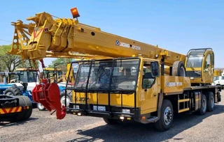 2007 Xcmgqy 25ton Mobile Crane