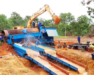 50 TPH gold plant ( Brand New)