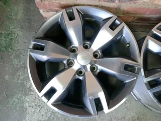 275/55R20  A/T Ford Rims And Tyres