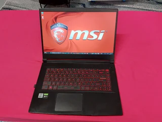 Msi I7 Gf63thin 10sc Gaming Laptop