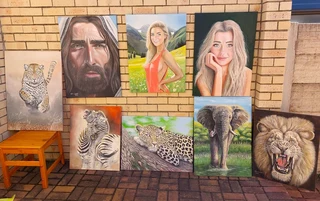 Buy Oil paintings directly from artist, wildlife, portraits, figure studies