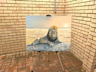 Buy Oil paintings directly from artist, wildlife or portraits