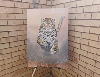 NEW Oil painting 84cm x 59cm