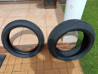 Motorbike tyres