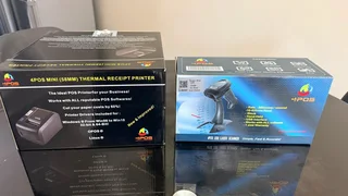 4POS COMPUTER FULL SET ON SALE