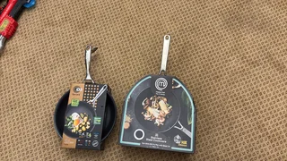 Brand new frypans (baccarat and masterchef)