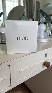 Dior Trousse pouch pink