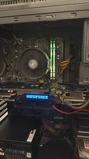 Nintendo switch and gaming pc combo