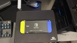 Nintendo switch and gaming pc combo