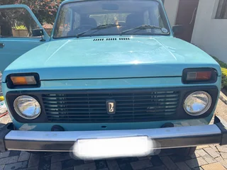 2001 Lada Niva SUV