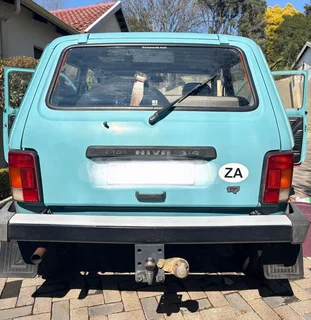 2001 Lada Niva SUV
