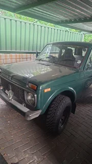 2001 Lada Niva SUV