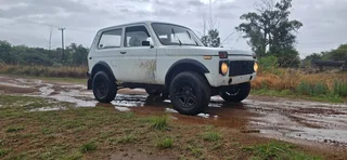 2001 Lada Niva SUV