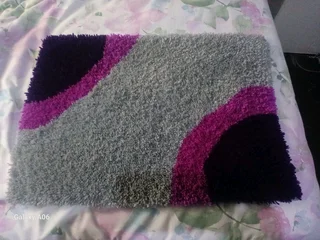 Handmade floor mat