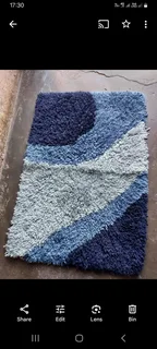 Handmade floor mat