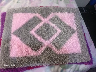 Handmade floor mat