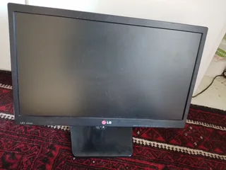 HP Jetmaster Printer&#43;20 inch Computer Dektop Monitor with keyboard