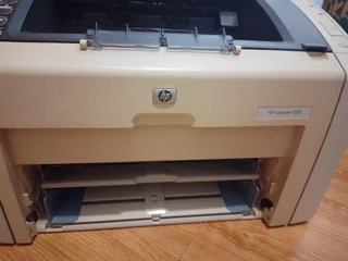 HP Jetmaster Printer&#43;20 inch Computer Dektop Monitor with keyboard