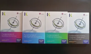 CIMA Certificate Level BA1, BA2, BA3, BA4 Study text books For Sale