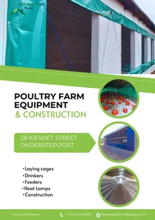 Poultry Farming Equipment and Construction
