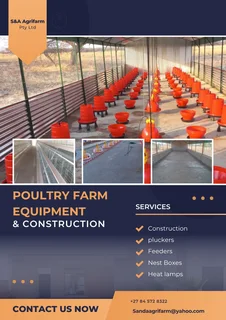 Poultry Farm Equipment &amp; Cobstruction