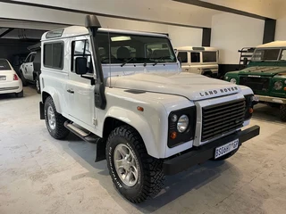 2012 Land Rover Defender 90 2.2 Puma
