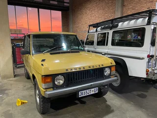 Range Rover Classic Suffix D