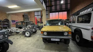 Range Rover Classic Suffix D