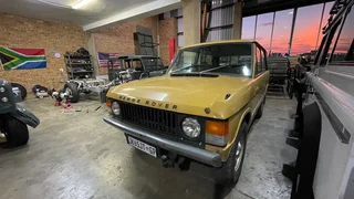 Range Rover Classic Suffix D