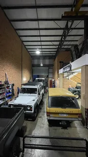 Range Rover Classic Suffix D