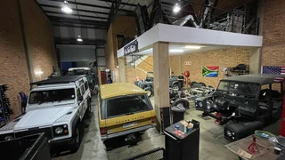 Range Rover Classic Suffix D