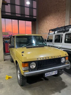 Range Rover Classic Suffix D