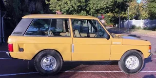 Range Rover Classic Suffix D