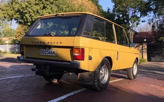 Range Rover Classic Suffix D