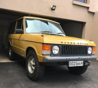 Range Rover Classic Suffix D