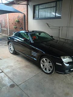 2004 Chrysler Crossfire Coupe